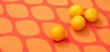Gan Citrus Orange Carpet