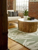 Florence Broadhurst Japanese Bamboo Jade Carpet 039507
