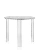 T-Table 44 cm Coffee Table Transparent