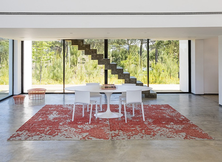 Gan Japan Coral rug