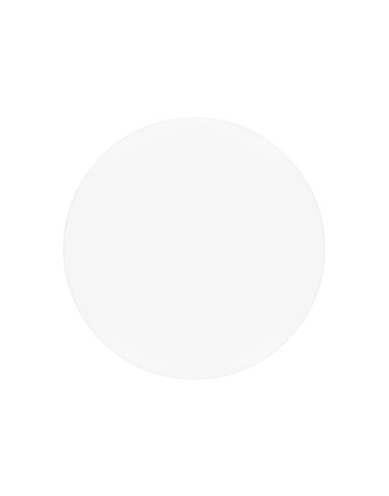 Toptop Contract Round Table White