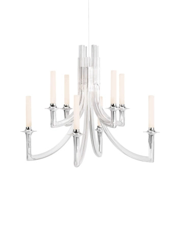 Khan Transparent Chandelier