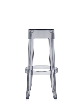 Charles Ghost 75 cm Bar Chair Smoky