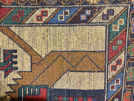 Dywan Wełniany Belutch Pakistan Nomad 113x196