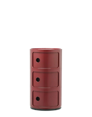 Componibili New Colors 3 Burgundowy