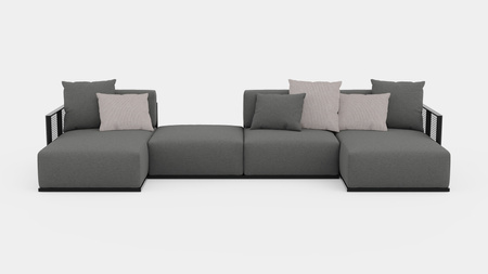 Sofa Modułowa Gandiablasco Bosc Sectional 3