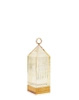 Lantern Table Lamp Gold