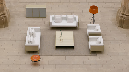 Gandiablasco GBmodular Coffee Table 120x80 cm