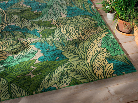 Dywan Morris&Co Acanthus Nettle Sky Blue 427307