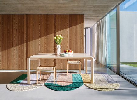 Gan Crochet Trio Mix Rug