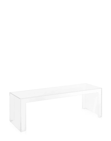 Invisible Side 40 cm Transparent Table