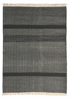 Nanimarquina Tres Texture Black Carpet