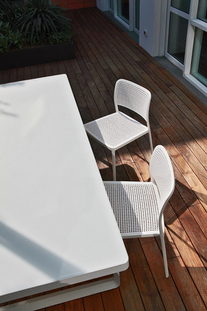 Audrey Chair White Sand