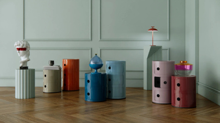 Componibili New Colors 3 Taupe