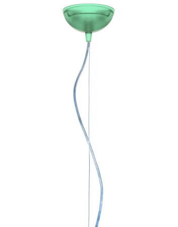 Small Fl/y Transparent Pendant Lamp Green