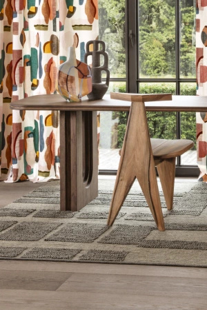 Toulemonde Bochart Bélize Gris Carpet