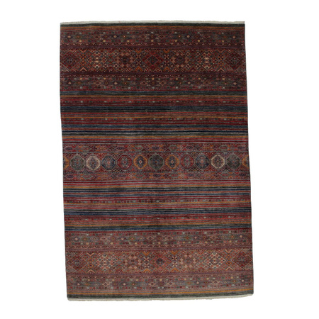 Samarkand Shawal Wool Carpet 102042 202x298