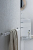 Rail 45 cm Hanger White