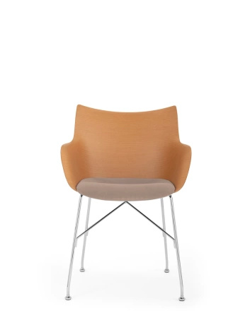 Q/Wood Soft Chair Light Wood Light FSC™