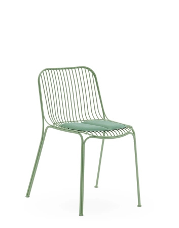 Hiray Chair Cushion Dark Green