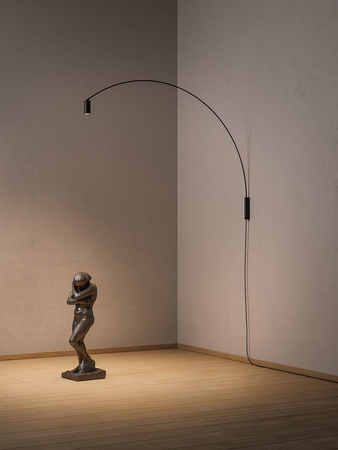 Lampa Ścienna Nemo Fox Czarny