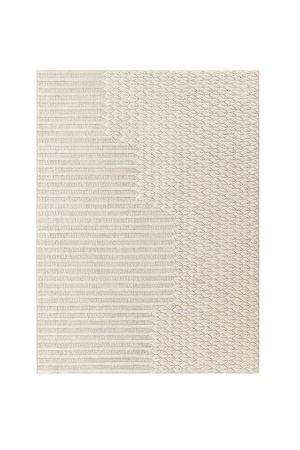 Gan Chaddar White Carpet