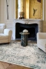 Toulemonde Bochart Mirage Silver Carpet