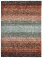 Rezas Panorama Dark Brown rug 7066