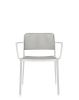 Audrey Chair White Gray