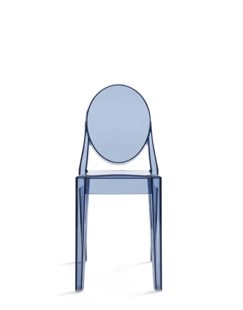 Victoria Ghost Chair Blue