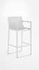 Gandiablasco Flat Textil With Arms Stool