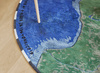 Gan Plastic Rivers Niger Carpet