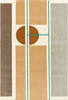 Toulemonde Bochart Colagem Beige Carpet