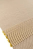 Toulemonde Bochart Cabestan Jaune carpet
