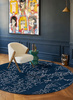Toulemonde Bochart Nature Bleu carpet