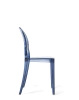 Victoria Ghost Chair Blue