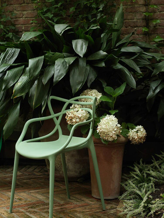 Masters Metal Chair Titanium