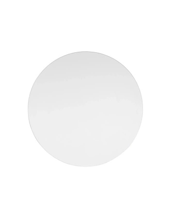 Top Round Outdoor Table White