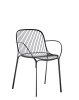 Hiray Small Armchair Black