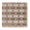 Magda Fornal Scallop Olive Grey Beige Carpet 5046