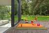 Brink&Campman Festival Stripe Orange rug 496513