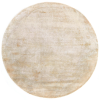 Rezas Northern Light Sand Round Carpet 7024