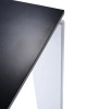 Four Square 128x128 cm Aluminum Table Black