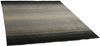 Rezas Panorama Black Grey rug 7005
