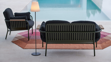Gandiablasco Capa 2 Seat Sofa