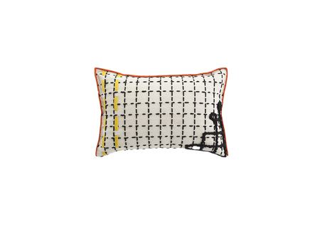 Gan Bandas D White Pillow