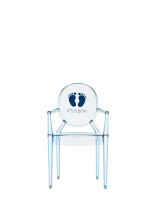 Loulou Ghost Special Edition Chair Blue It's a boy