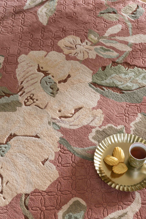 Dywan Laura Ashley Aylworth Trail Terracotta Orange 078603