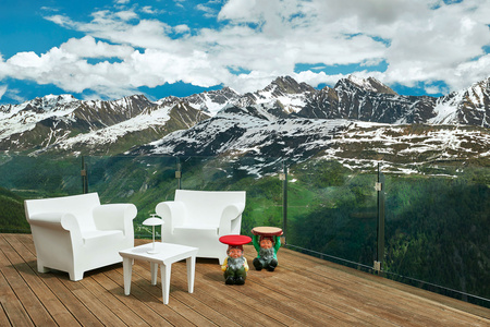  Bubble Club Powder Chair