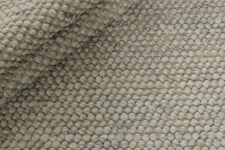 Rezas Bubbles Grey Round Rug R-1908